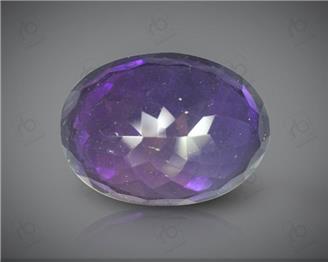 Natural Amethyst Certified 15.62 cts. ( 83131 )